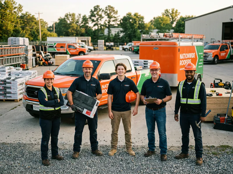 Natiowide Roofers - roof installation in Channahon near me